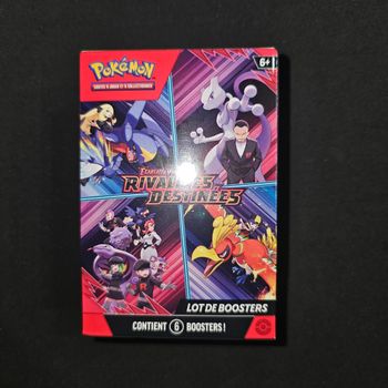 Bundle de 6 Boosters Pokémon EV10 Rivalités destinées