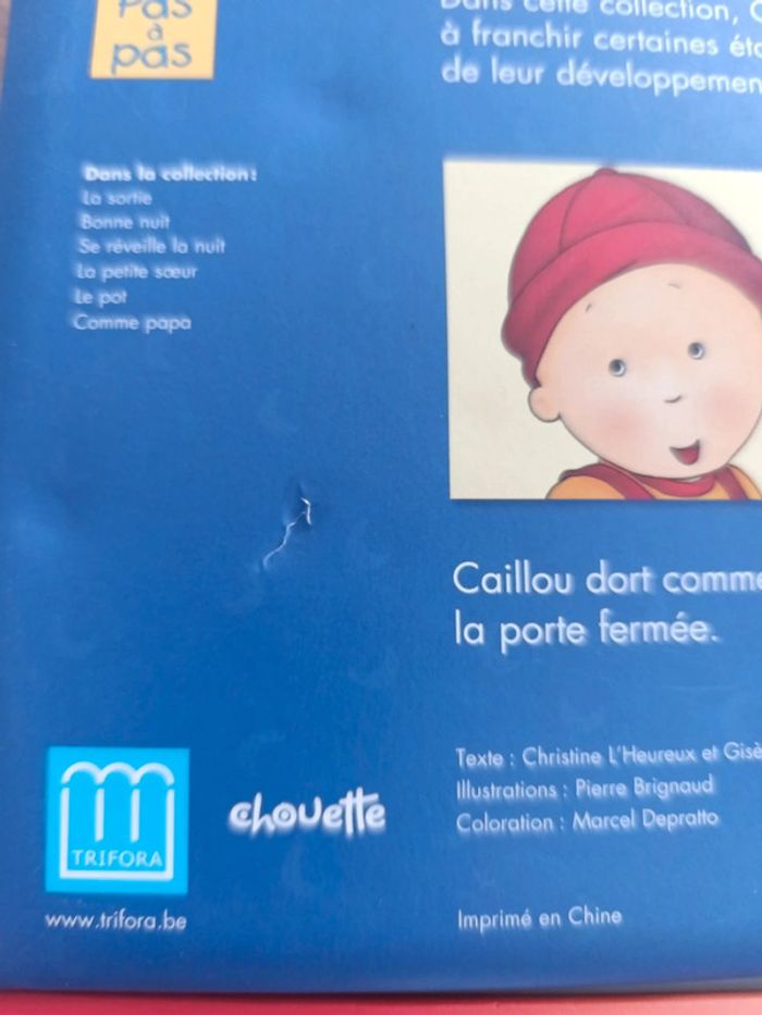 Lot de livres cailloux - photo numéro 5