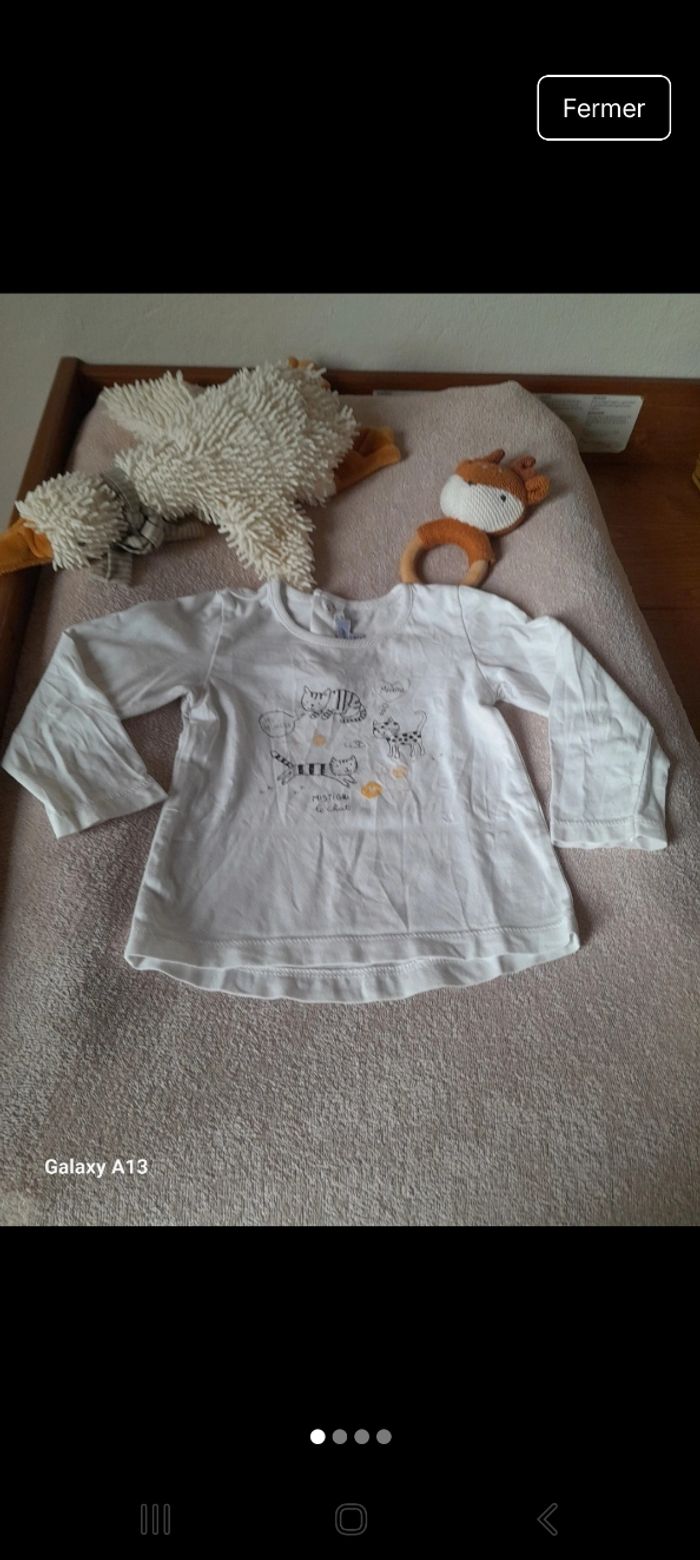 T-shirt 18 mois