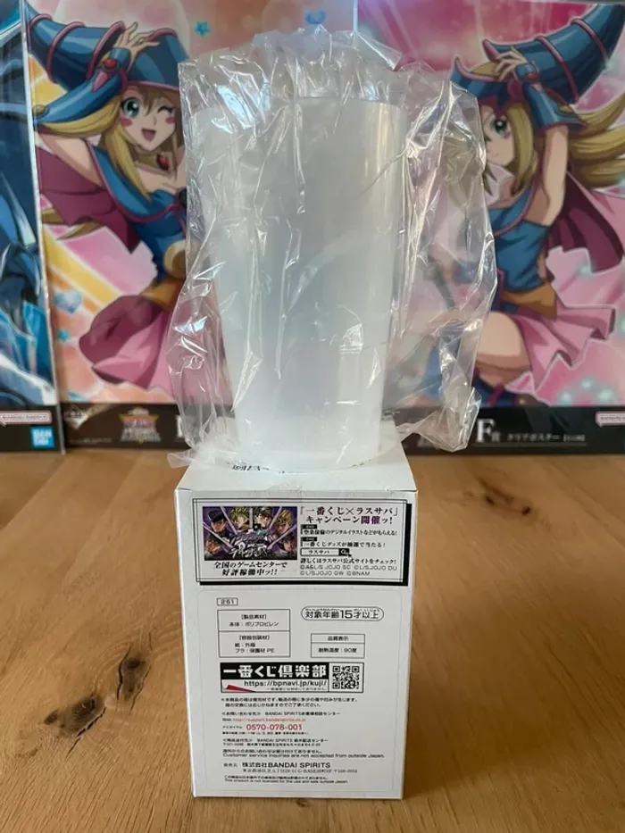 JoJo's Bizarre Adventure – Verre plastique Jolyne Cujoh Ichiban Kuji Stone Ocean 12 cm - photo numéro 3