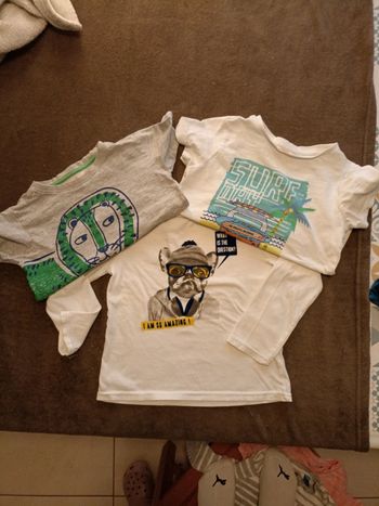 Lot de 3 tee shirt