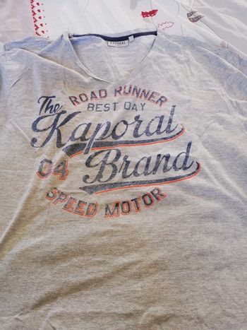 Tee shirt garçon 16 ans kaporal