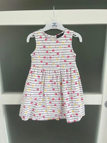 Robe fleurie