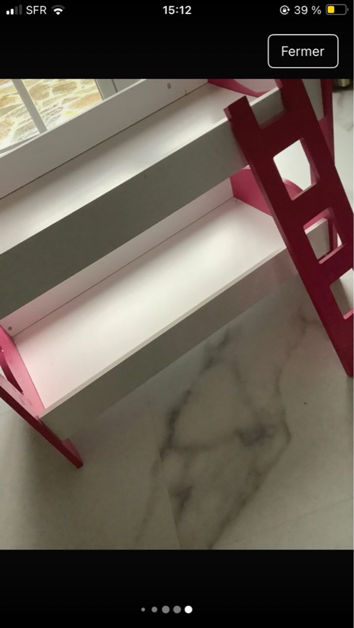 Lit superposé aimantine  avec bb - photo numéro 5