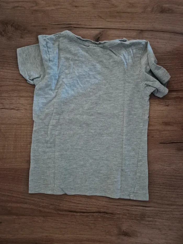 T-shirt manche courte 4 ans - photo numéro 2