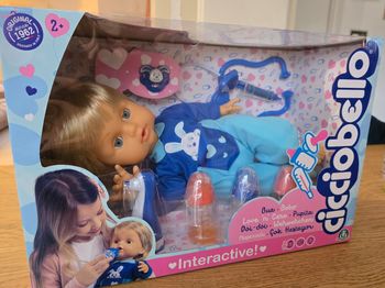 Cicciobello bobo interactive neuf