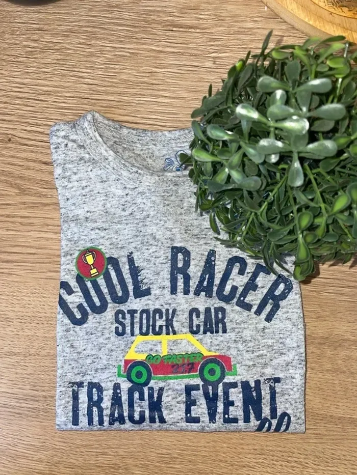 T-shirt à manches longues pour petit garçon - 12 mois - photo numéro 5
