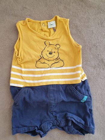 Combinaison short été 12 mois