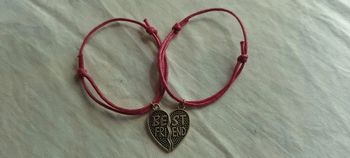 Bracelets de l'amitié lot de 2.