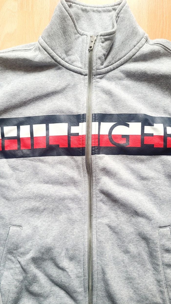 Veste zippée Tommy Hilfiger taille S - photo numéro 2