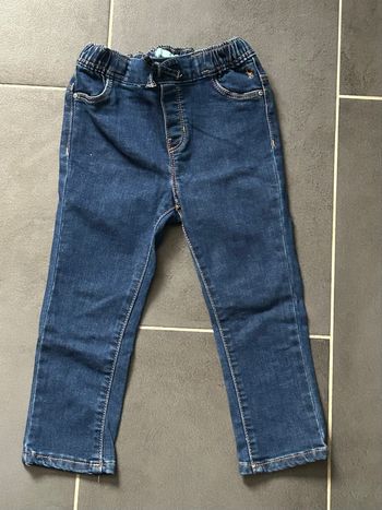 Jeans foncé Obaïbi 3 ans