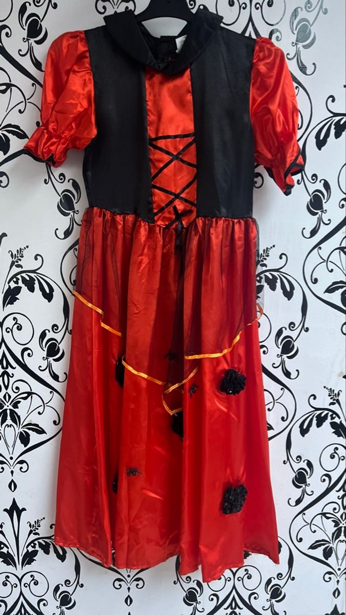 Robe sorcière + chapeau