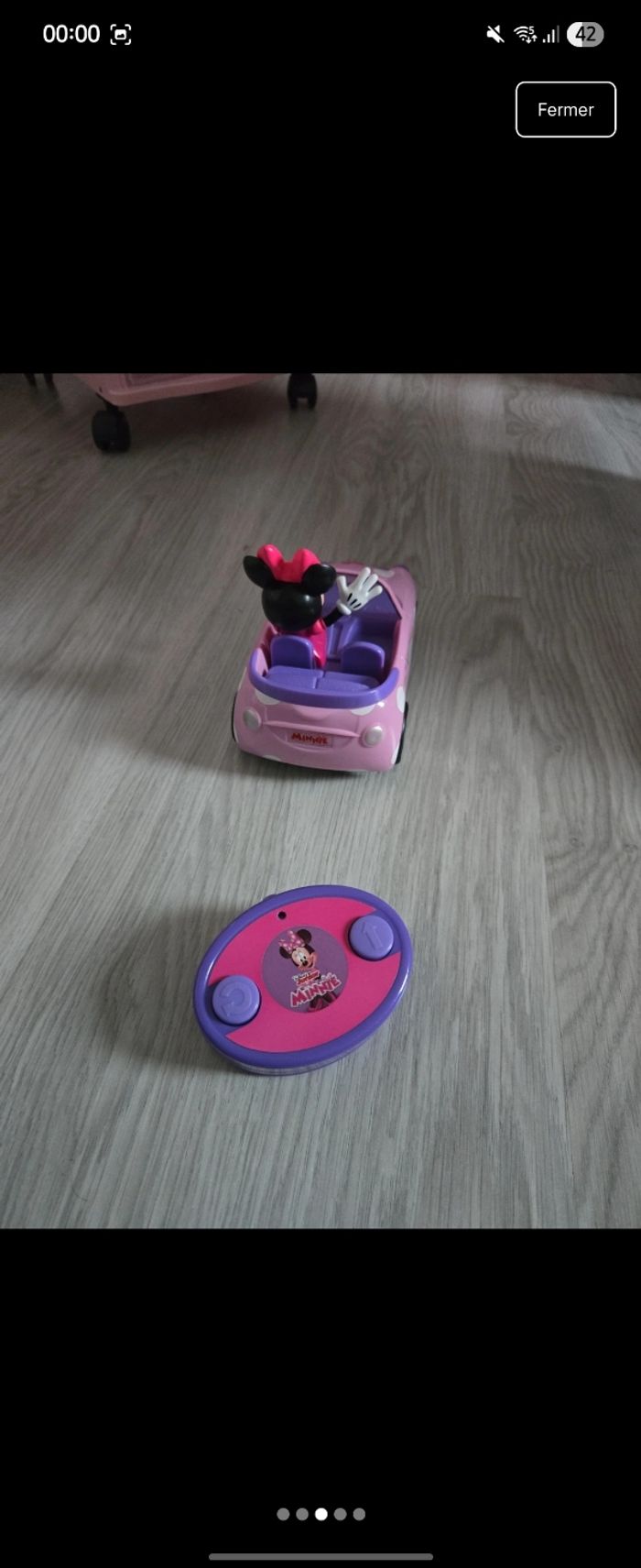 Minnie télécommandée - photo numéro 3
