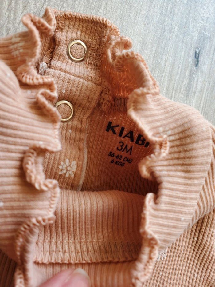 Lot 6 vêtements bébé fille 3 mois - photo numéro 6