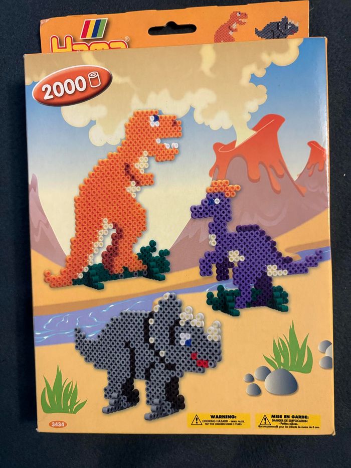 Hama - Le monde des dinosaures 3434 - photo numéro 2