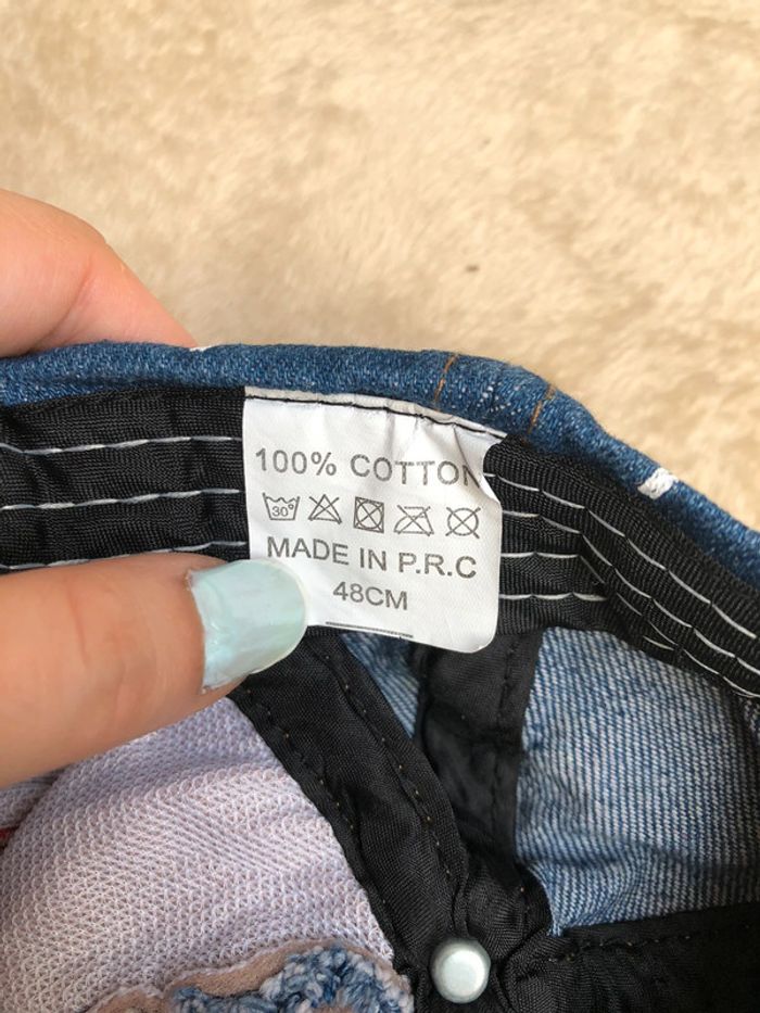 Casquette 48cm - photo numéro 4