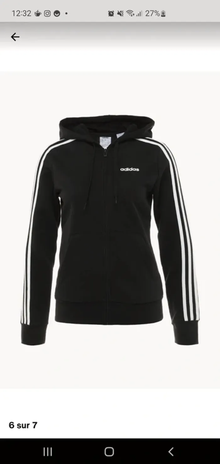 Sweat à capuche - photo numéro 4