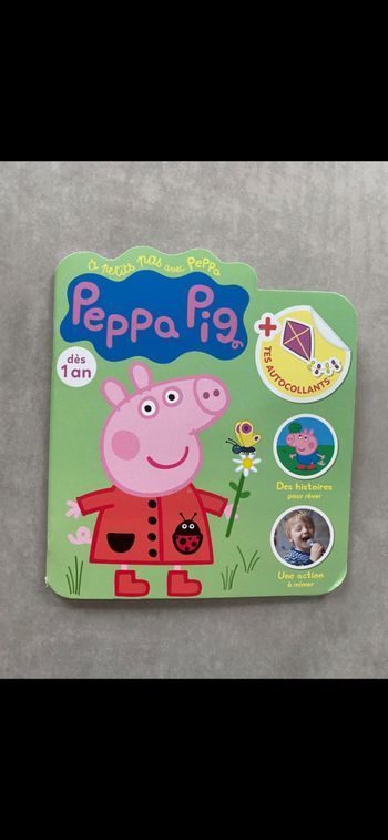Jeux activité Peppa pig