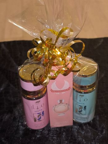 Coffret 3 Brumes parfumée Femme