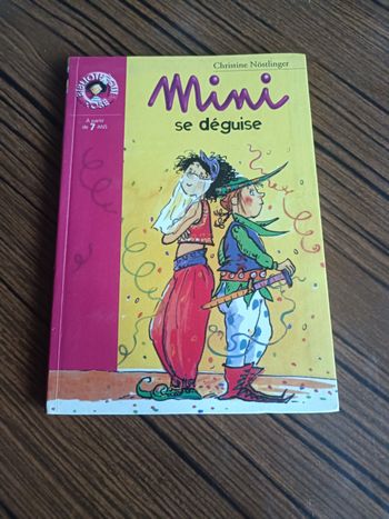 Mimi se déguise