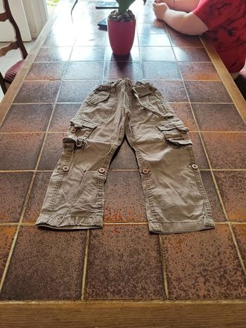 Pantalon / bermuda treillis