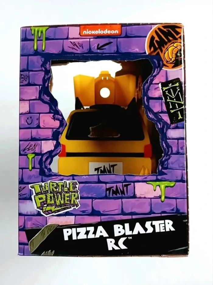 Camion Pizza Blaster RC Tmnt Mutant Mayhem - photo numéro 3