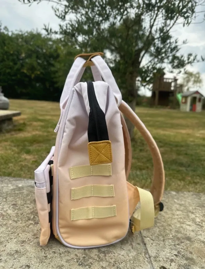 Sac à dos Cabaïa Barcelone S et ses deux pochettes + sachet de lavande - photo numéro 3