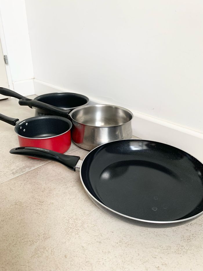 Lot de 4 poêles / casseroles tous feux