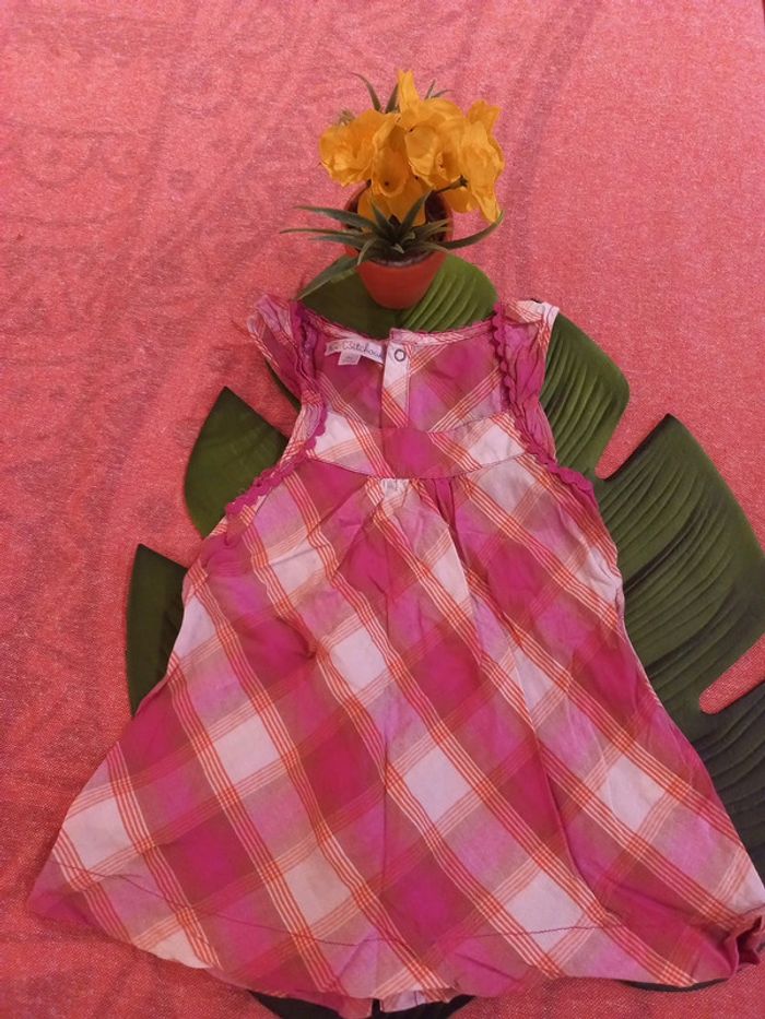 Débardeur tunique 9 mois a 18 mois coton