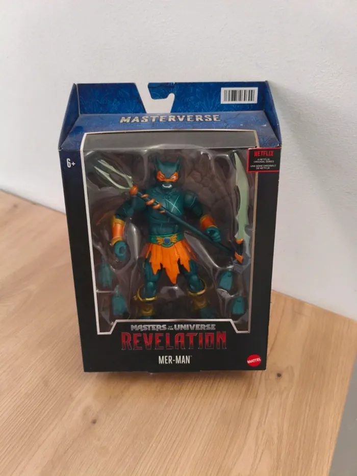 Figurine motu Mer Man neuve