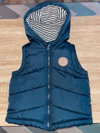 Doudoune sans manches