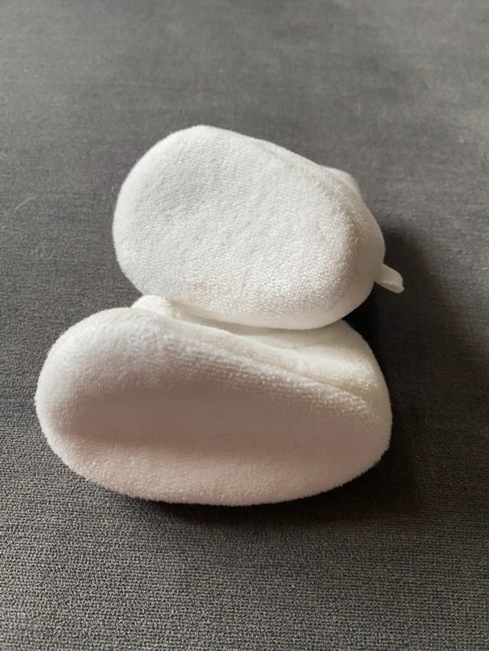 Chaussons naissance Kiabi lapin Mixte - photo numéro 3