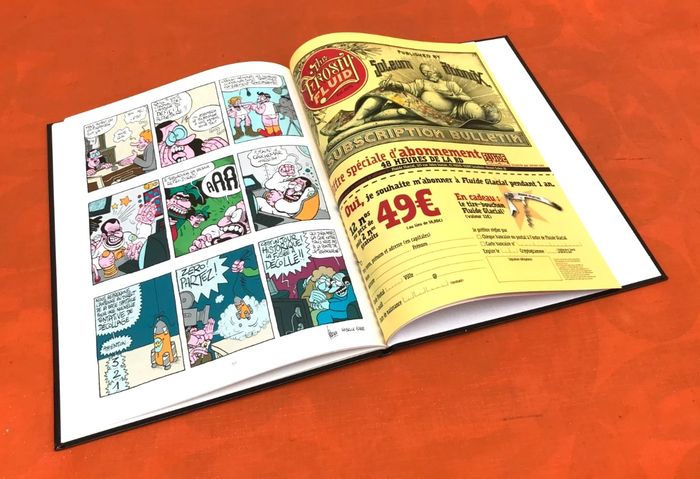 Fluide Glacial Hors-Série 48h BD Ensemble, rions à gorge déployée ! - photo numéro 7