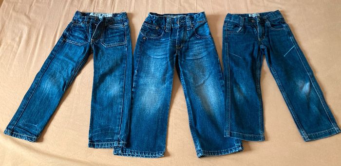 Lot de 3 pantalons jean en taille 3 ans