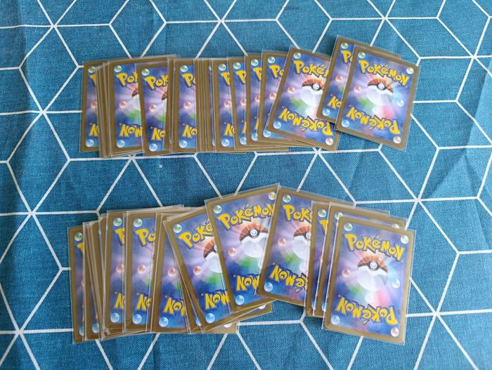 Lot 50 cartes pokemon Ex - photo numéro 2