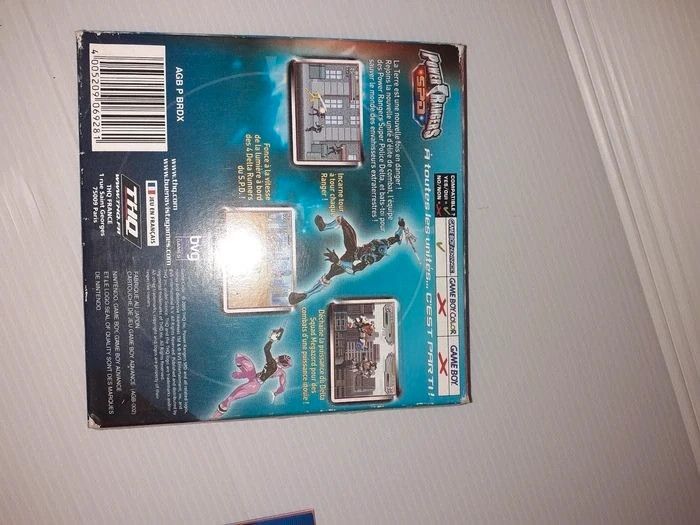 Gameboy advance power rangers spd - photo numéro 4