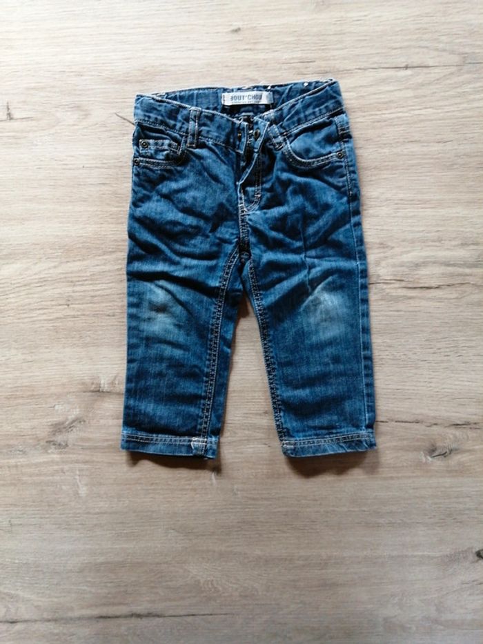 4 pantalons 12 mois - photo numéro 2