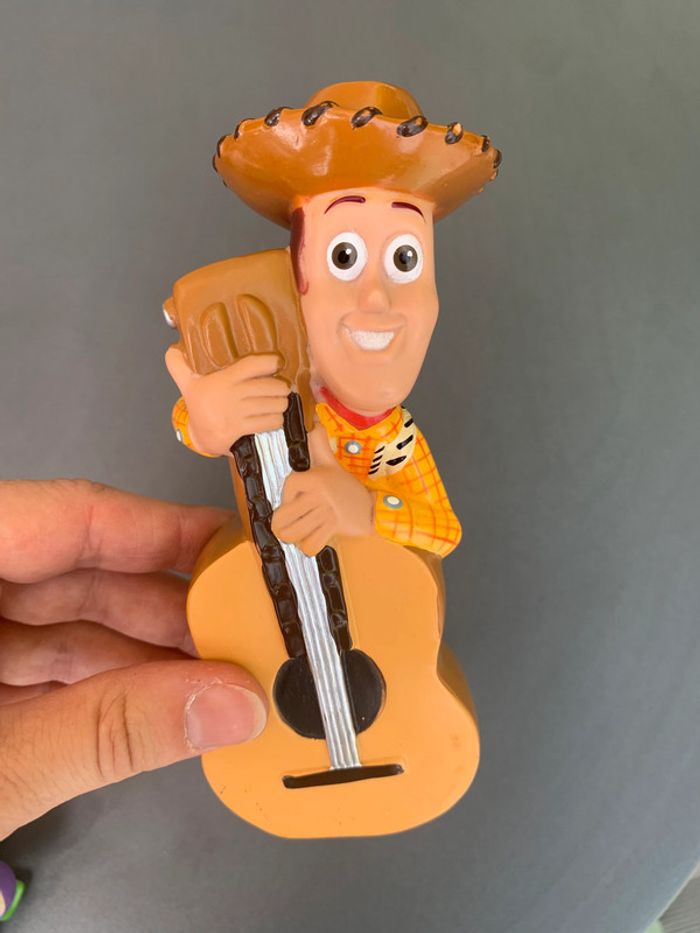 Lot de 6 personnages Toy Story en plastique. Bon état. - photo numéro 7