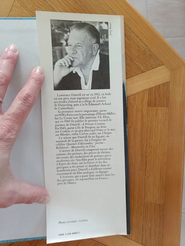 Édition originale les îles grecques de Lawrence Durrell - photo numéro 3