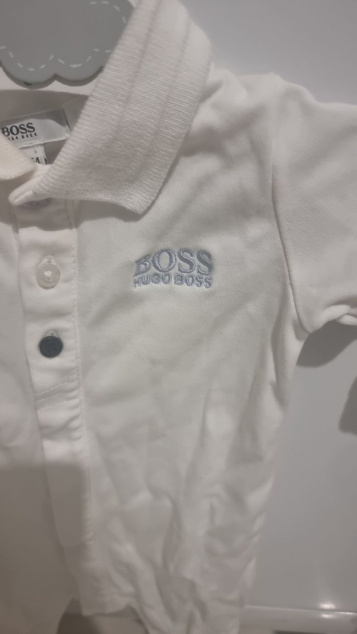Lot.de 2 pyjama ɓébé hugo boss taille 1 mois - photo numéro 3