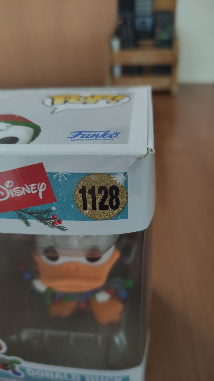 Pop Disney noël 1128 Donald duck - photo numéro 6