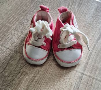 Chaussure bébé style baskets roses Kitchoun - Taille 16
