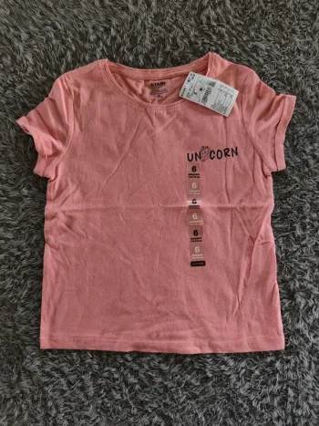 T-shirt licorne