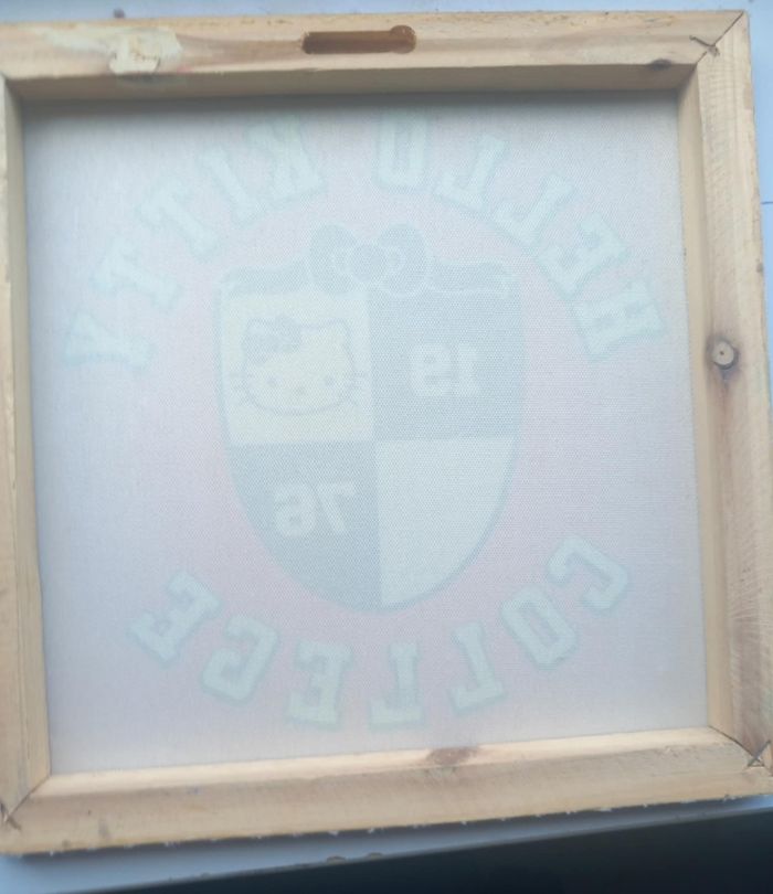 Petit tableau Hello Kitty 1976 - photo numéro 7