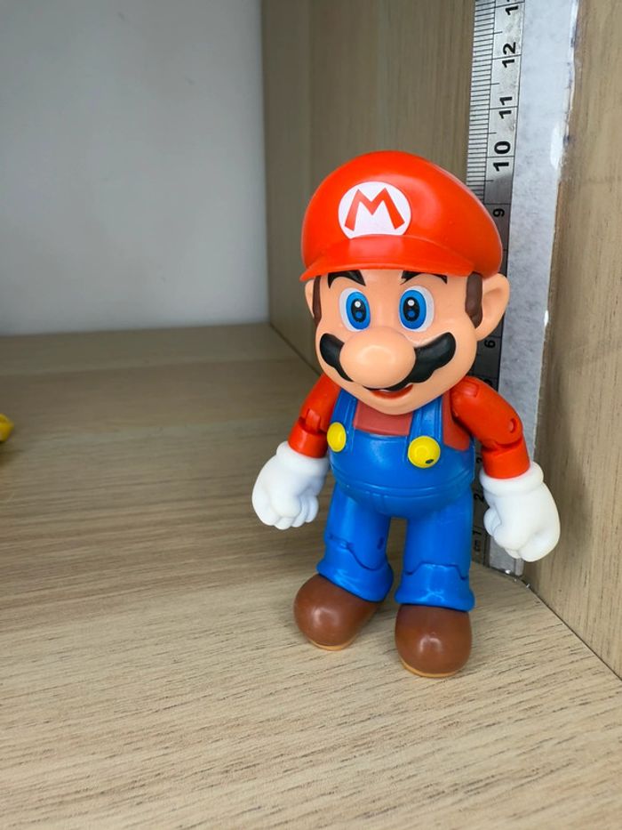 Figurine articulé super Mario jakks Pacific