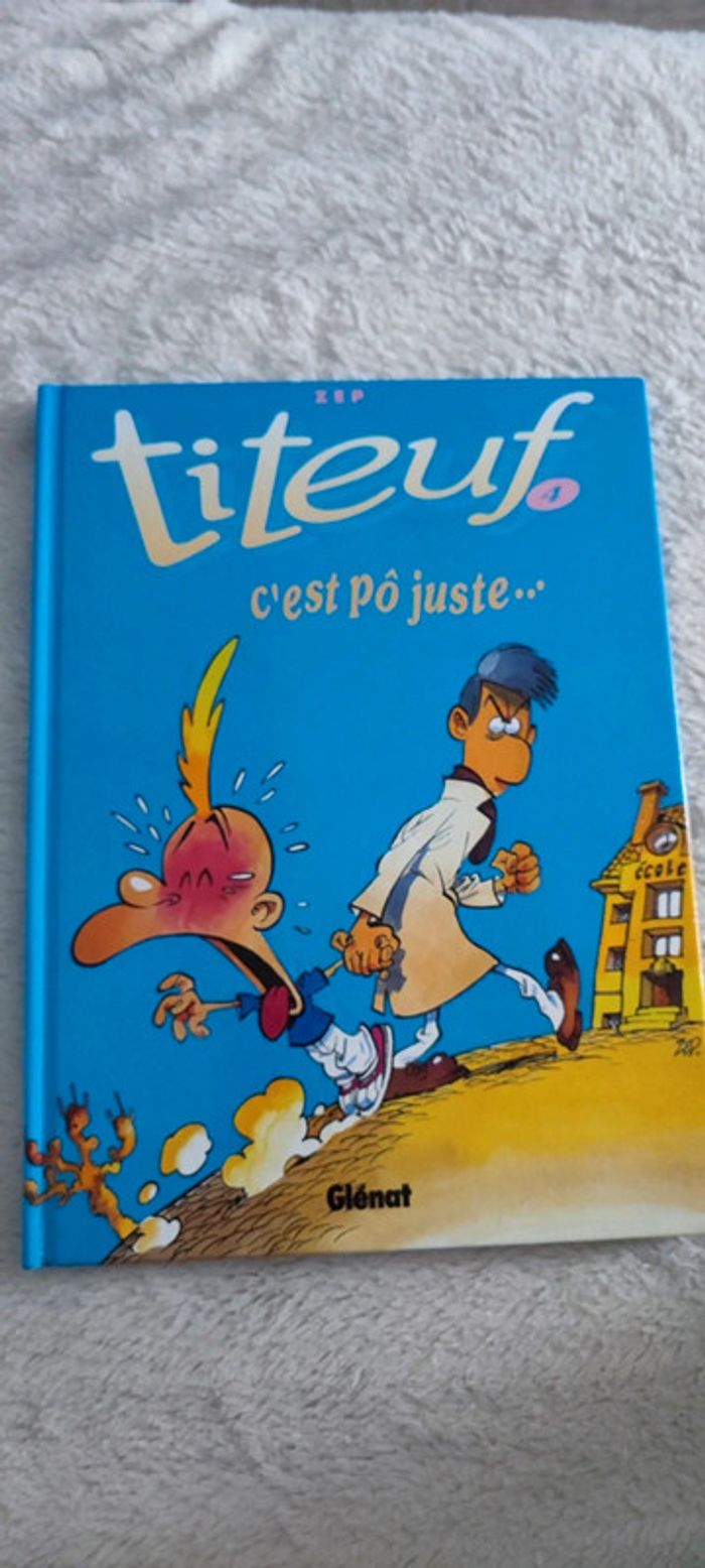 Livre Titeuf