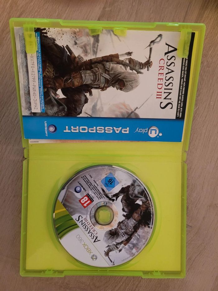 Jeu Xbox 360 Assassin's creed 3 - photo numéro 3