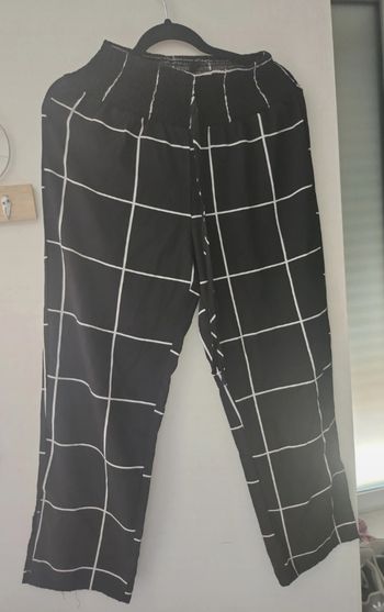 Pantalon femme fluide