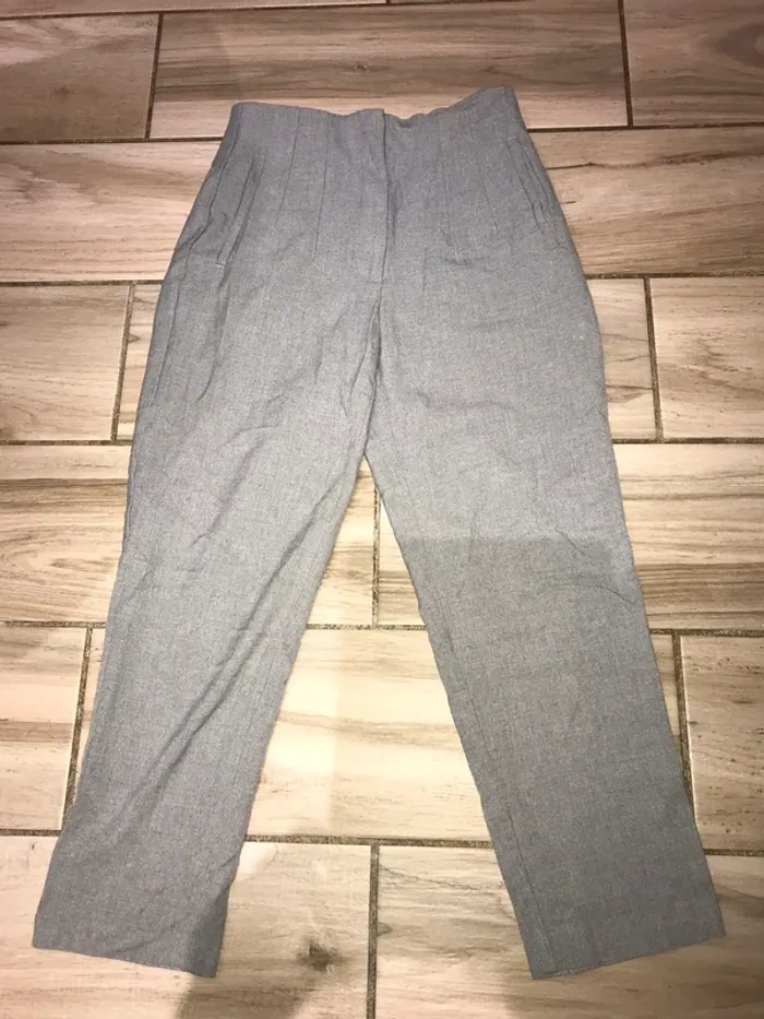 Pantalon zara gris M
