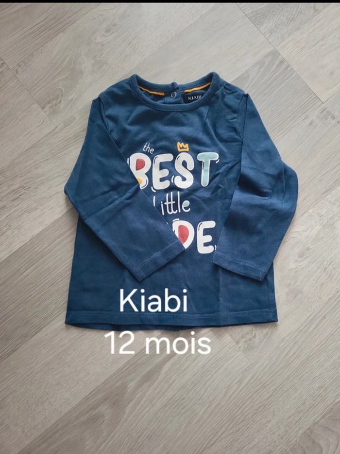 Tee-shirt "Kiabi" 12mois